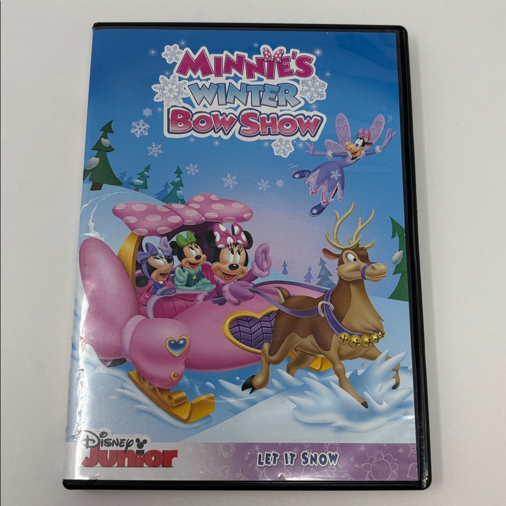 DISNEY: Minnie’s Winter Bow Show DVD